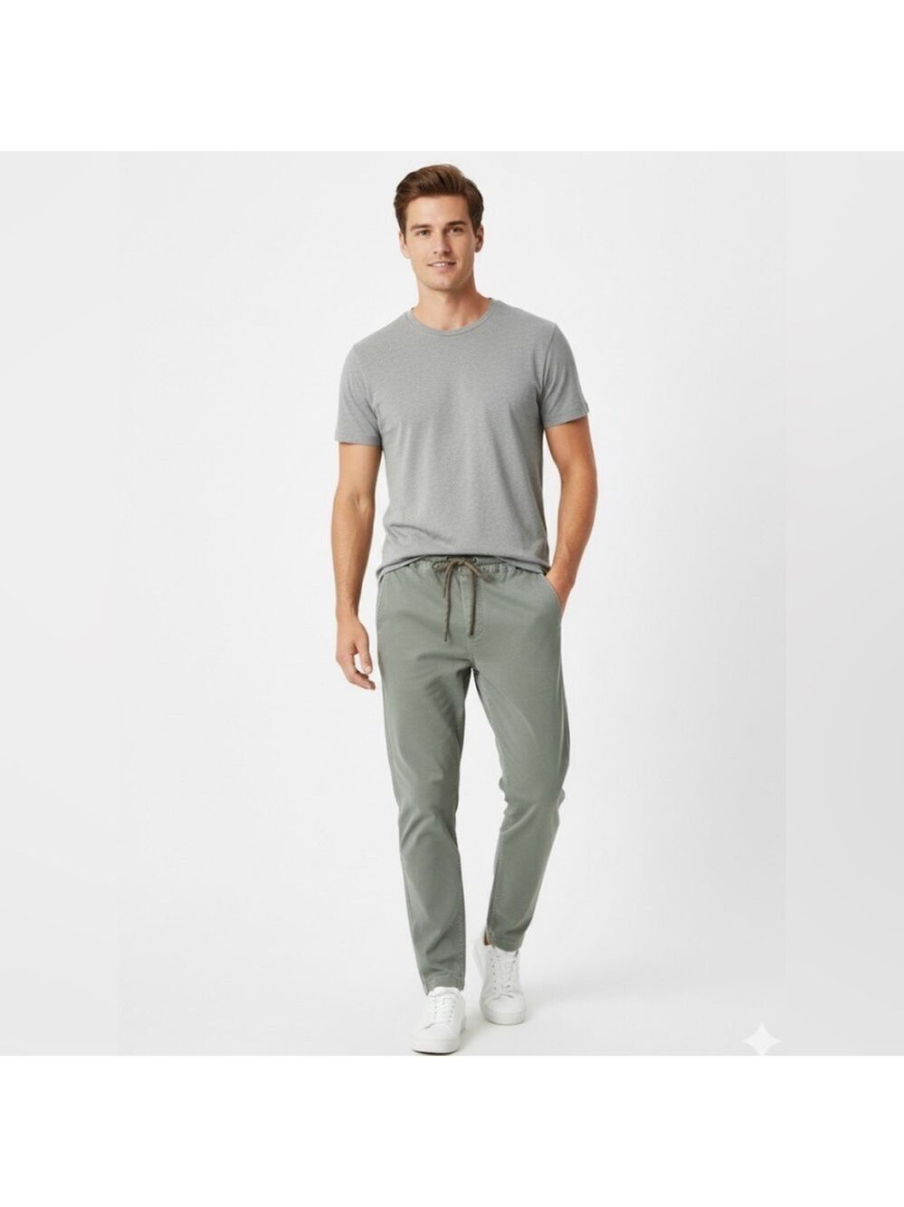 FAHERTY Men’s Cotton Joggers SMALL